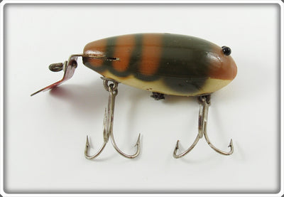 Vintage Creek Chub Tan Crab Crawdad Lure 315