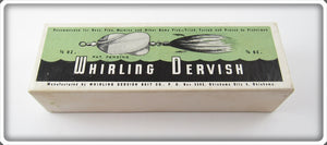 Vintage Whirling Dervish Bait Co Empty Lure Box