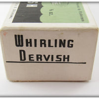Whirling Dervish Bait Co Empty Box