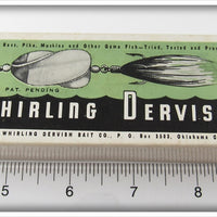 Whirling Dervish Bait Co Empty Box