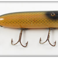 Vintage Heddon Shiner Scale Head On Basser Lure 8509P