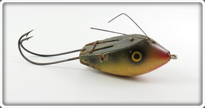 Vintage Moonlight Frog 99% Weedless Lure 608