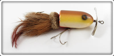 Vintage Marathon Bait Co Brown Musk E Munk Lure