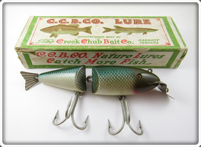 Vintage Creek Chub Chub Musky Wigglefish Lure In Correct Box 600J Special