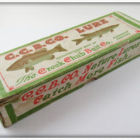 Creek Chub Chub Musky Wigglefish In Correct Box 600J Special