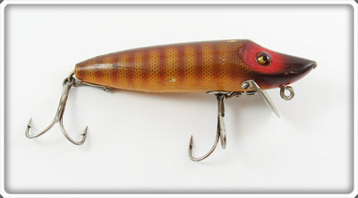 Vintage Heddon Natural Scale Baby Vamp Lure 7409M