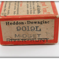 Heddon Perch Midget River Runt Empty Box