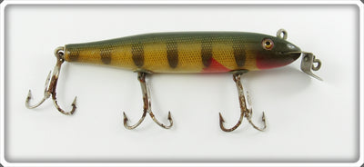 Vintage Creek Chub Perch Early Pikie Lure 701