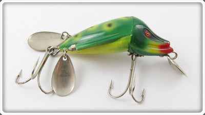 Vintage Jamison Frog Wig L Twin Lure 1809