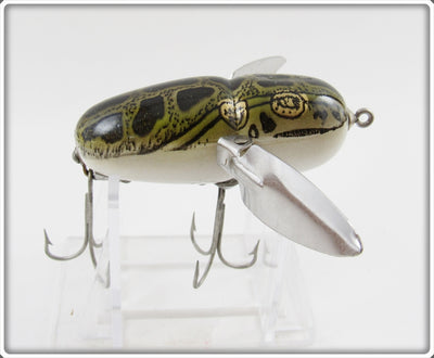 Heddon Natural Leopard Frog Crazy Crawler