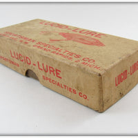 Sportsman Specialties Co Lucid Lure In Box With Paperwork