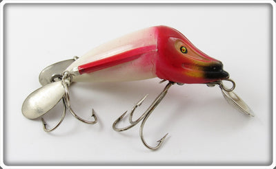 Vintage Jamison Red & White Wig L Twin Lure 1803