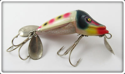 Vintage Jamison Target Spot Wig L Twin Lure 1807
