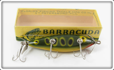 Barracuda Florida Fishing Tackle Mfg Co Frog Injured Minnow In Box