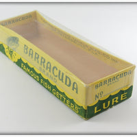 Barracuda Florida Fishing Tackle Mfg Co Blue Back Jointed Bait In Box