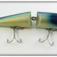 Barracuda Florida Fishing Tackle Mfg Co Blue Back Jointed Bait In Box