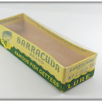 Barracuda Florida Fishing Tackle Mfg Co Blue Back Jointed Bait In Box