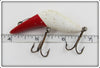 Marathon Joe's Deep Runner (Joe Froelich) Red & White With Glitter Deep Runner