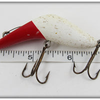 Marathon Joe's Deep Runner (Joe Froelich) Red & White With Glitter Deep Runner
