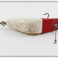 Marathon Joe's Deep Runner (Joe Froelich) Red & White With Glitter Deep Runner