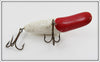Marathon Joe's Deep Runner (Joe Froelich) Red & White With Glitter Deep Runner