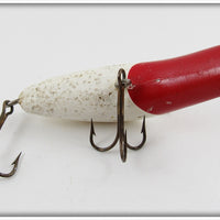 Marathon Joe's Deep Runner (Joe Froelich) Red & White With Glitter Deep Runner