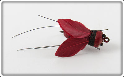 Vintage Wright & McGill Red Nature Faker Lure