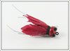 Vintage Wright & McGill Red Nature Faker Lure