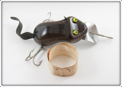 Rat-Man Lures Inc Large Muskrat Rat or Mouse Lure With Paper