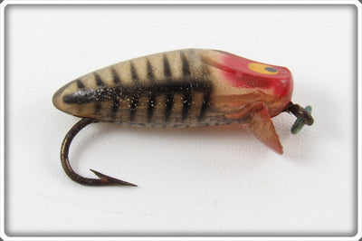 Vintage Heddon Silver Shore Runtie Spook Lure 959XRS