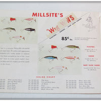 1947 Millsite Tackle Co Catalog