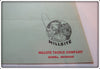 1947 Millsite Tackle Co Catalog