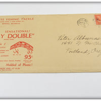 1942 Millsite Fishing Tackle Envelope