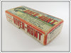 Heddon Pike Scale Midget River Runt Empty Box