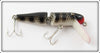 Creek Chub Black Scale Ultra Light Jointed Pikie In Correct Box 9433 UL