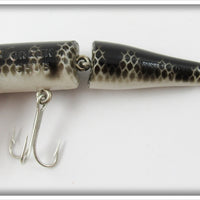 Creek Chub Black Scale Ultra Light Jointed Pikie In Correct Box 9433 UL