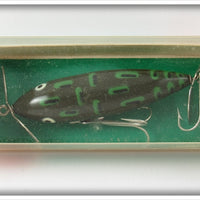 Heddon Bullfrog Floppy Prop Wounded Spook Lure Sealed In Box 9140 BF