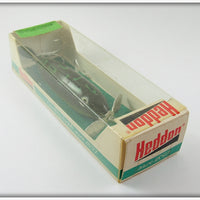 Heddon Bullfrog Floppy Prop Wounded Spook Sealed In Box a