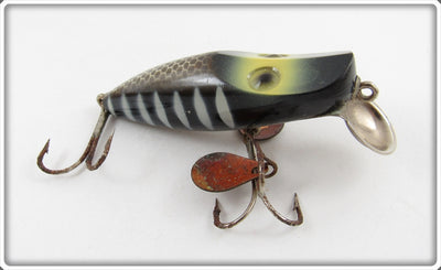 Makinen Black With White Stripes WonderLure