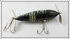 Heddon Black Shore Floppy Prop Wounded Spook In Box