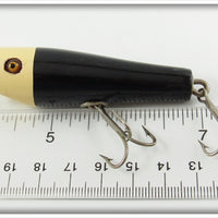 Creek Chub Black White Head Skipper