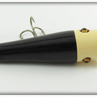 Creek Chub Black White Head Skipper