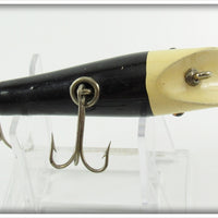 Creek Chub Black White Head Skipper