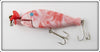 Leon Tackle Co Pink & White Swirl Chase A Bug In Box