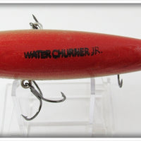 Side Stepper Bait Co Red & Gold Water Churner Jr