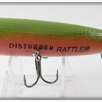 Side Stepper Bait Co Green & Pink Disturber Rattler