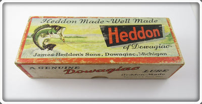 Heddon Box For Fish Flash Gold Foil Red Scale Zara Spook S9250 SFR