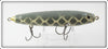 Side Stepper Bait Co Grey & White Side-Glider Lure