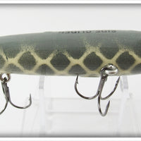 Side Stepper Bait Co Grey & White Side-Glider Lure