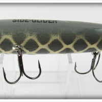 Side Stepper Bait Co Grey & White Side-Glider